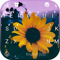 Sunflower Keyboard Theme
