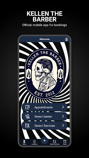 KELLEN THE BARBER Screenshot 0