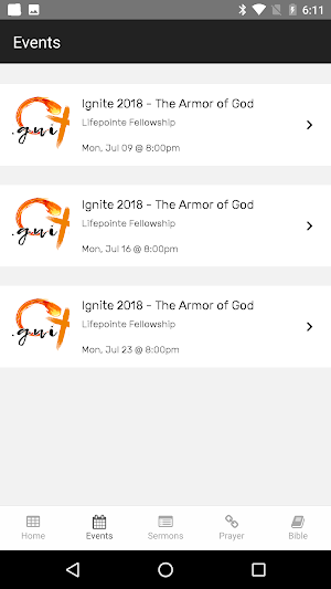 Lifepointe Go Screenshot 1