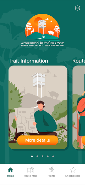 Klong Plakang Trail Screenshot 1
