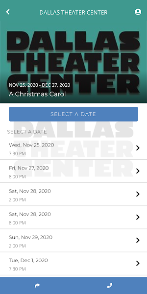 Dallas Theater Center Screenshot 2