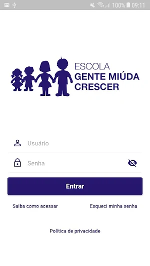 Crescer Gente Miúda Screenshot 0