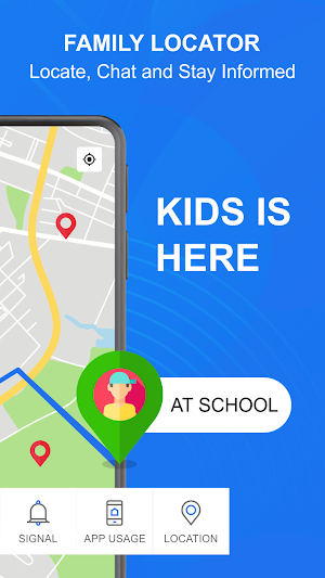 Family Locator - GPS Tracker Screenshot 1