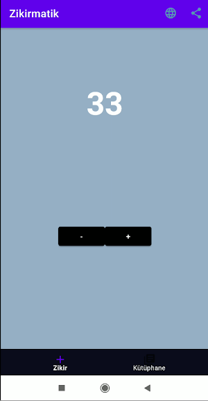 Zikirmatik Screenshot 1