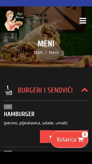 Fast-Food Mali Atrium Screenshot 1