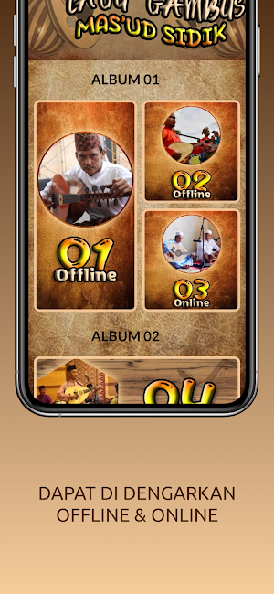 200+ Lagu Gambus Mas'ud Sidiq Screenshot 1