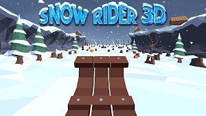 Snow Rider 3d Screenshot 0