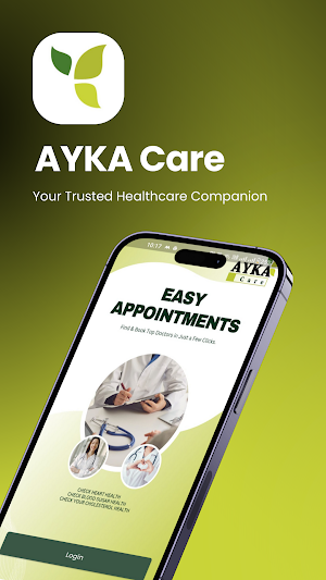 AYKA Care – Online Doctor App Screenshot 0