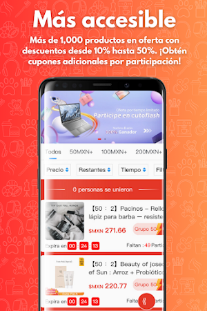 CUTOMEX Screenshot 1