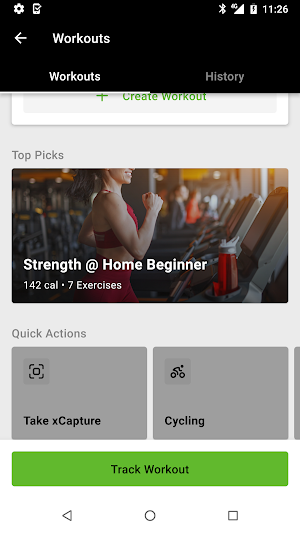 DAC Fitness Screenshot 3