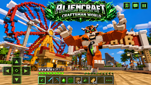 AlienCraft: Craftsman World Screenshot 1