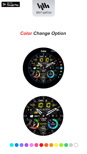 SamWatch AD Neon III Screenshot 3