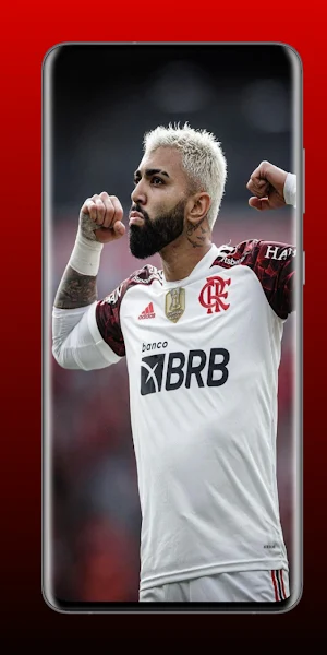 Gabriel Barbosa 4K Wallpapers Screenshot 3