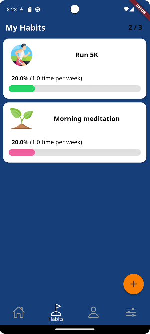 HabitFlow Pro : Grow UP Screenshot 2