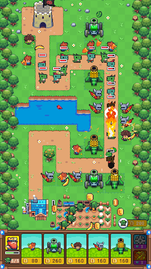 Garden Defense Zombies Wipeout Screenshot 1