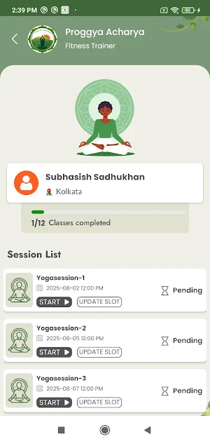 Yoga & Happiness Screenshot 2
