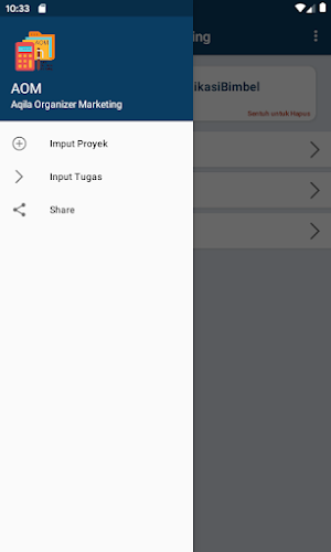 Aqila Organizer Marketing Screenshot 3