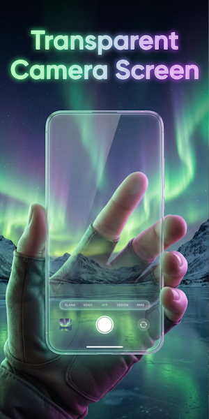 Transparent Wallpaper Screenshot 3