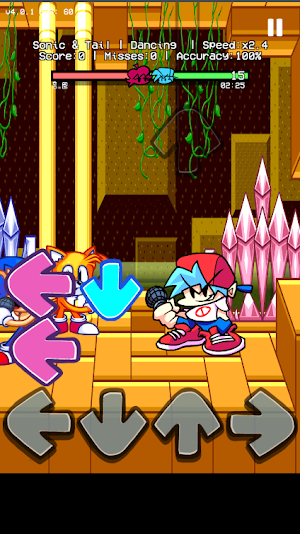 FNF Horror Battle Tails.EXE V2 Screenshot 1