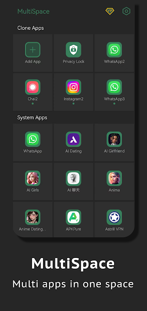 TwoSpace Screenshot 0