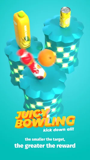 Juicy Bowling Screenshot 1