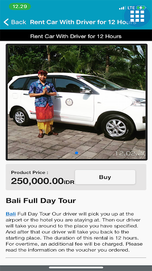 Bali Taxi Screenshot 3