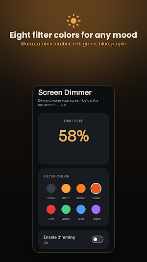 Screen Dimmer Screenshot 2