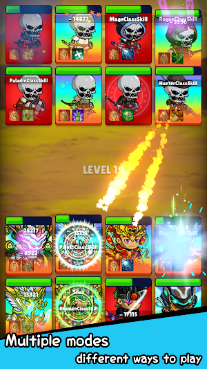 Pixel Knight: Chest Hero Screenshot 1