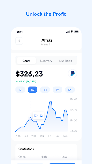 Trade Zero Online Trading Screenshot 3