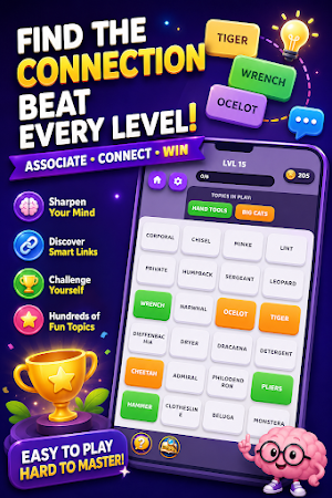 Word Connect Association Screenshot 0