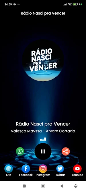 Rádio Nasci pra Vencer Screenshot 3