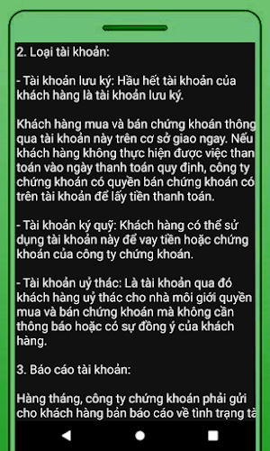 Chứng Khoán Cơ Bản Screenshot 2