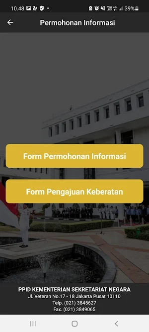 PPID Mobile Screenshot 3