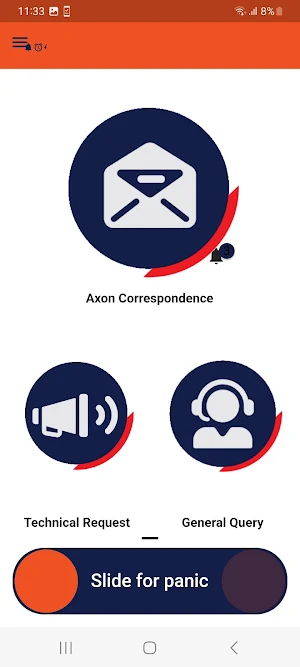Axon Alarms Screenshot 2