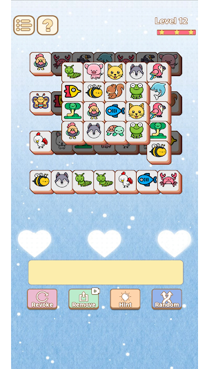 Cute Beasts: Match And Clear Screenshot 3