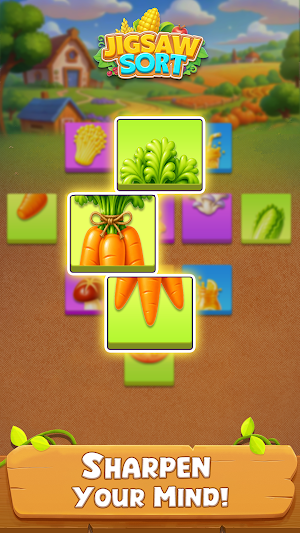 Jigsaw Sort Game Screenshot 2