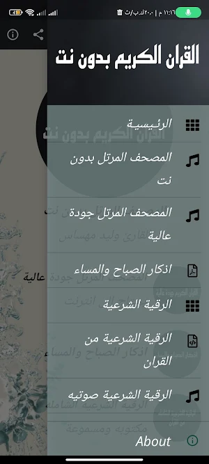 القران بصوت وليد مهساس بدون نت Screenshot 1