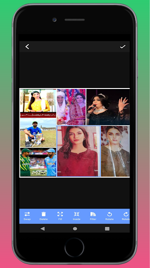 Real photo Editor and 3DCamera Screenshot 1