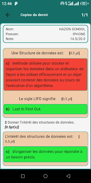 HAZON TUTOR Screenshot 0