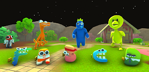 Rainbow Alphabet Survivor 3D Screenshot 2