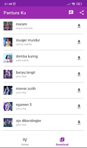 Dangdut Pantura 2025 Screenshot 2