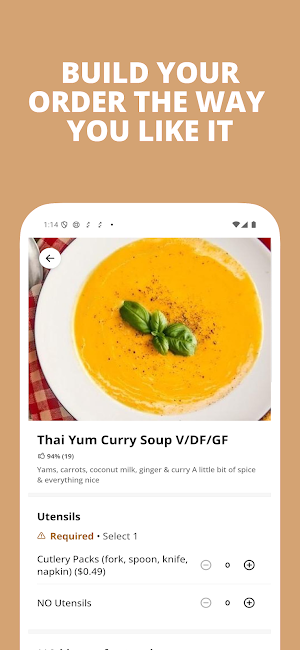 Crisp Salads Screenshot 1