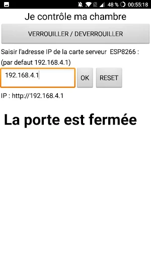 Je contrôle ma chambre Screenshot 1