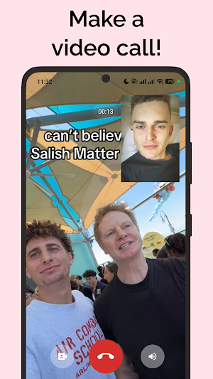 Jordan Matter Fake Call Chat Screenshot 2