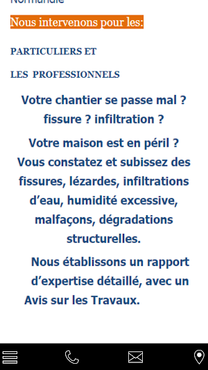 Expertise en Batiment SADELLI Screenshot 1