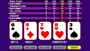 Poker Game Screenshot 1