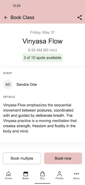 Soul Project Yoga & Wellness Screenshot 2