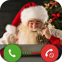 Christmas Fake Call & Chat