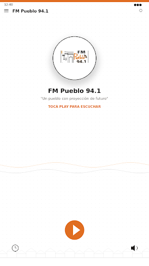 Radio Fm Pueblo 94.1 Screenshot 1