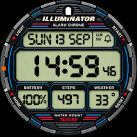 ILLUMINATOR: Retro Watch Face